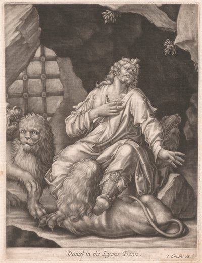Daniel i Lyons Denn av John Smith