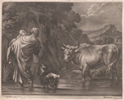 Fording en bekk av John Smith