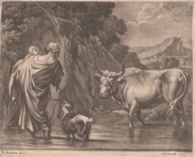 Fording en bekk av John Smith