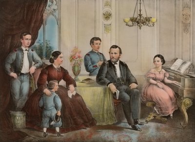 General Grant og hans familie av John Smith 2