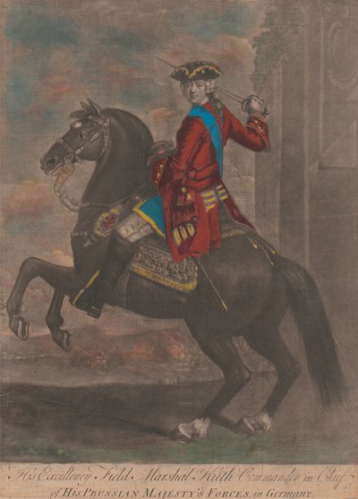 Hans eksellens feltmarskalk Keith øverstkommanderende for Hans prøyssiske majestets styrker i Tyskland av John Smith