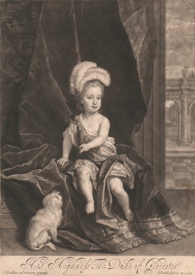 Hans høyhet hertugen av Glocester [sic] av John Smith