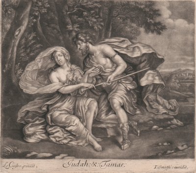 Juda og Tamar av John Smith
