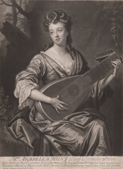 Fru Arabella Hunt av John Smith