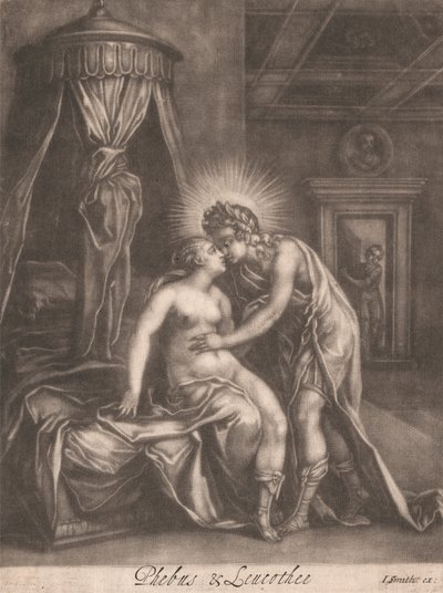 Phoebus og Leucothea av John Smith