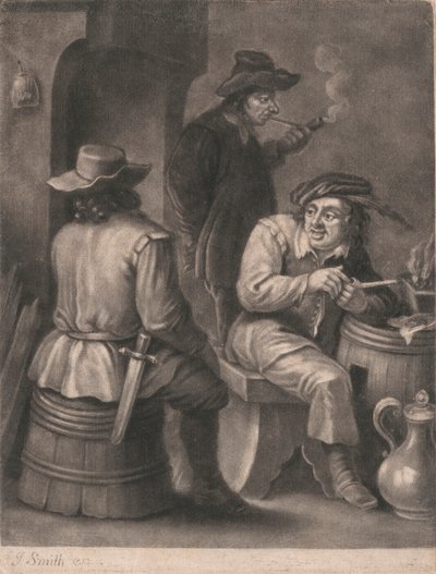 Noen røykere av John Smith
