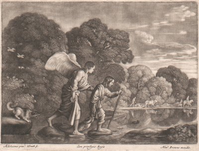 Tobit og engelen av John Smith