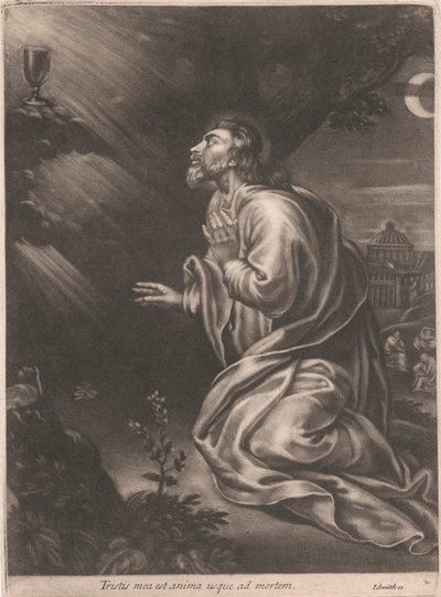 Min sjel er sorgfull selv til døden av John Smith