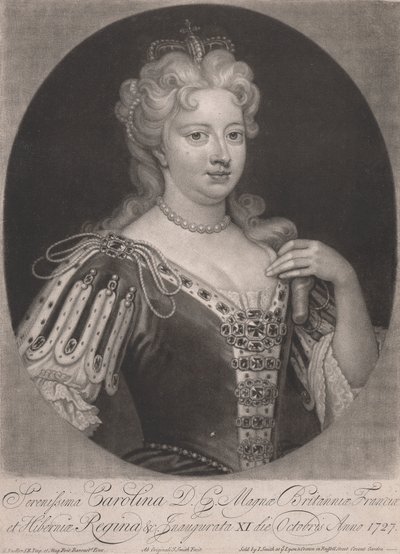 Wilhelmina Charlotte (dronning Caroline) av John Smith