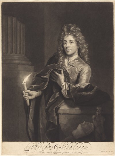 Godfried Schalcken av John Smith after Godefridus Schalcken