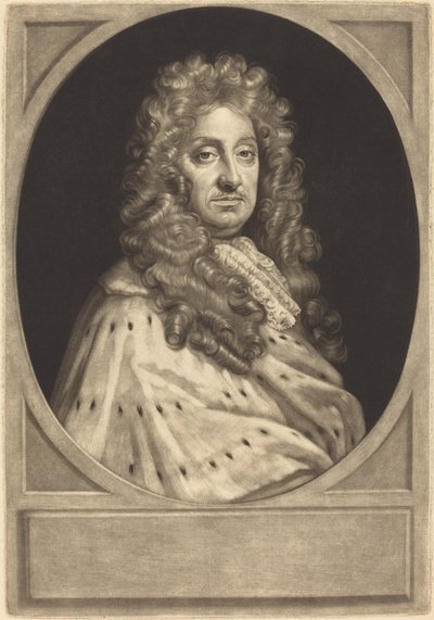 John Hay, jarl av Tweeddale [bevis] av John Smith after Sir Godfrey Kneller