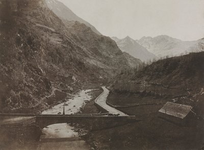 Utsikt langs ruten til Luz, Portugal, 1852-1853. av John Stewart