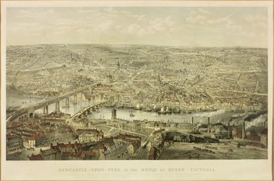 Newcastle upon Tyne under dronning Victorias regjeringstid av John Storey
