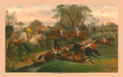 Langrennsfarger, 1877. av John Sturgess