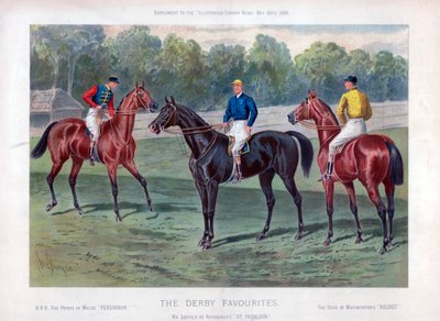Derbyfavorittene, 30. mai 1896 av John Sturgess