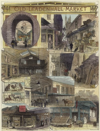 Old Leadenhall Market av John Sulman