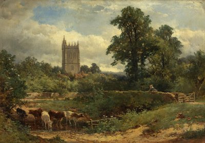 Bitton kirke av John Syer