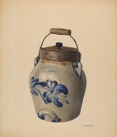 Batter Jug, ca. 1938. av John Tarantino