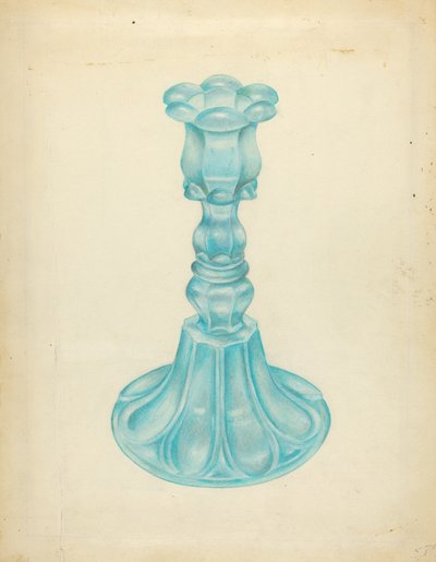 Lysestake, ca. 1940. av John Tarantino