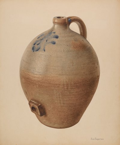 Cider kanne, ca. 1939. av John Tarantino