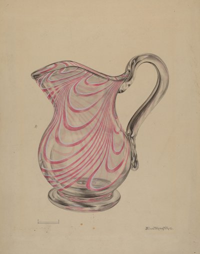 Kremkrukke, ca. 1936. av John Tarantino