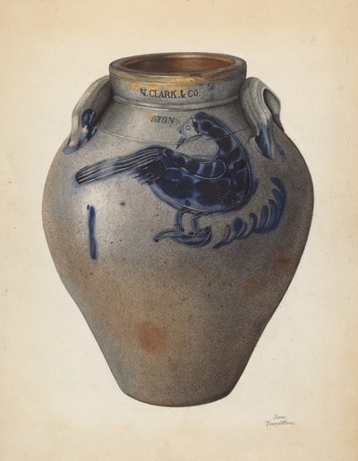 Crock, c. 1937. av John Tarantino