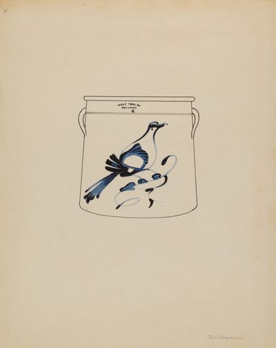 Crock, c. 1940. av John Tarantino