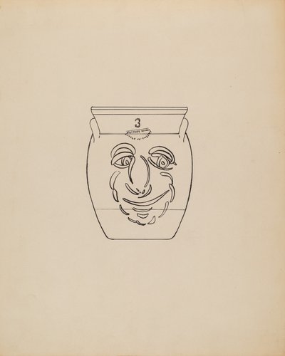 Crock, c. 1940. av John Tarantino
