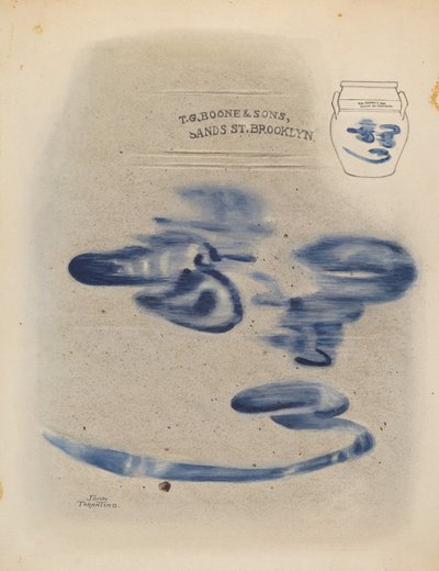 Crock, sannsynligvis 19371938. av John Tarantino
