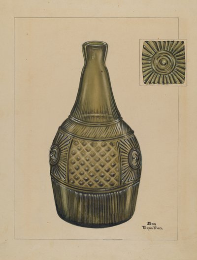 Karaffel, c. 1936. av John Tarantino