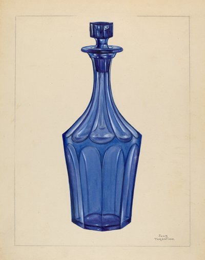 Karaffel, c. 1936. av John Tarantino