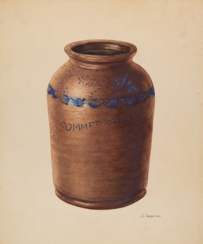 Jar, c. 1938. av John Tarantino