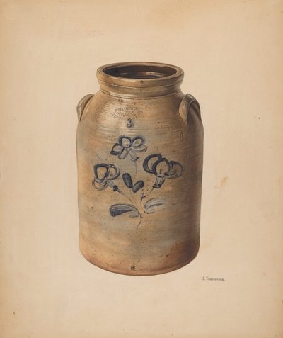 Jar, sannsynligvis 19371938. av John Tarantino