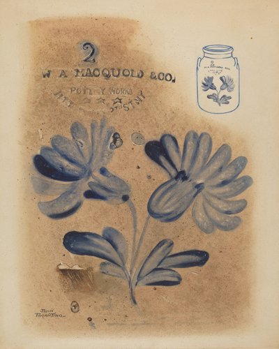 Jar, sannsynligvis 1937. av John Tarantino
