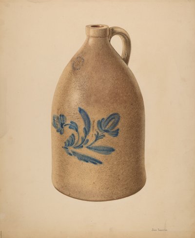 Kanne, c. 1939. av John Tarantino