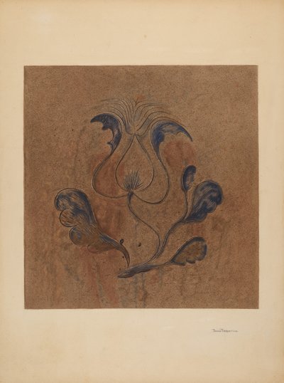Kanne, c. 1941. av John Tarantino