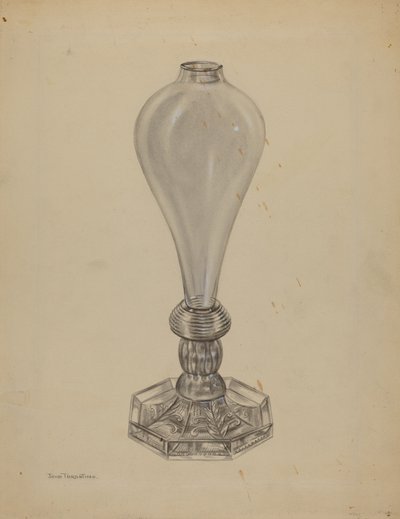 Lampe, c. 1936. av John Tarantino