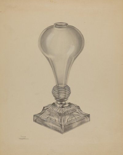 Lampe, c. 1937. av John Tarantino