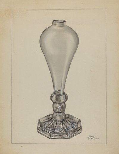 Lampe, c. 1940. av John Tarantino