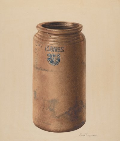 Preserve Jar, ca. 1938. av John Tarantino