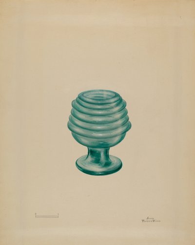 Saltkjeller, ca. 1936. av John Tarantino
