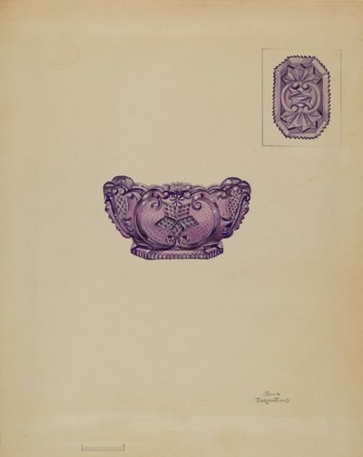 Saltkjeller, ca. 1936. av John Tarantino