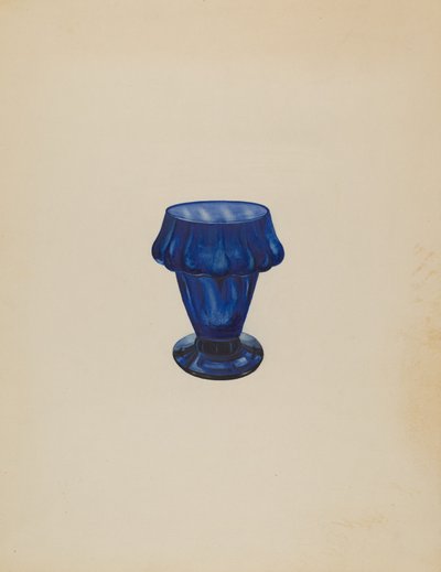 Saltkjeller, ca. 1936. av John Tarantino