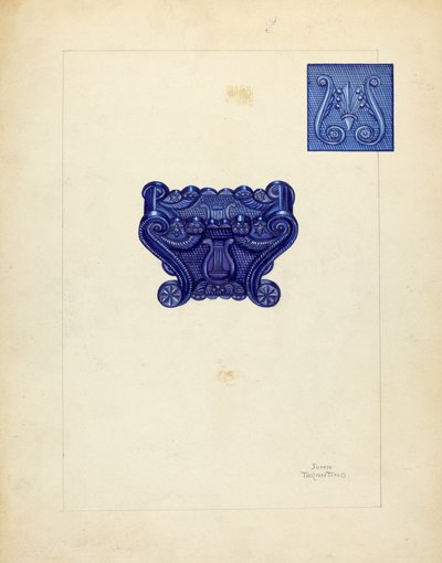 Saltkjeller, ca. 1940. av John Tarantino