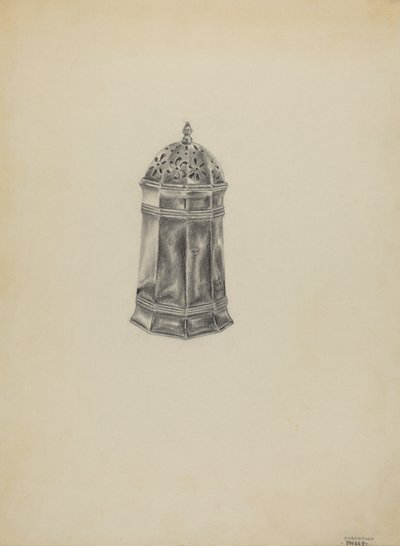Sølvstøper, ca. 1936. av John Tarantino