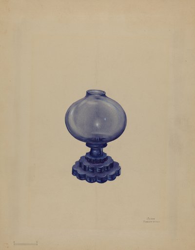 Gnistlampe, ca. 1936. av John Tarantino