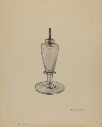 Gnistlampe, ca. 1936. av John Tarantino
