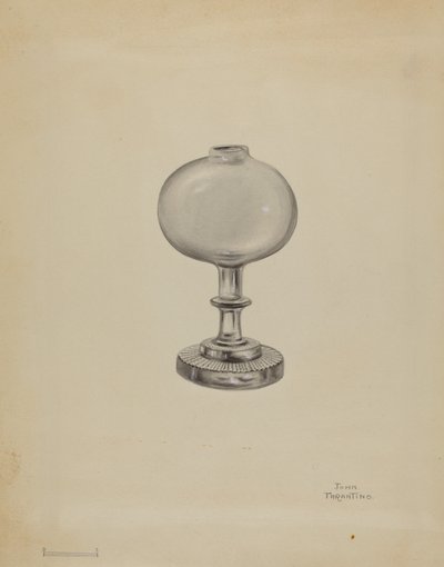 Gnistlampe, ca. 1936. av John Tarantino