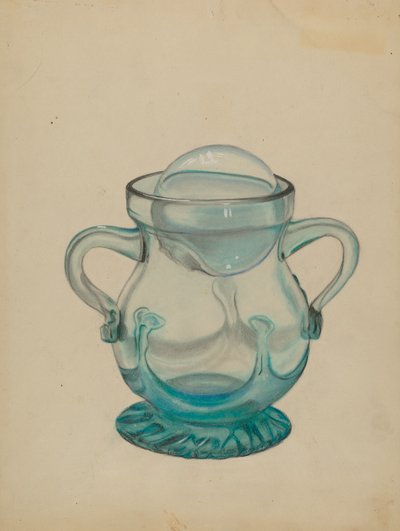 sukkerbolle, ca. 1936. av John Tarantino