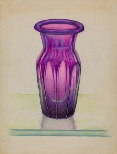 Vase, 19351942. av John Tarantino